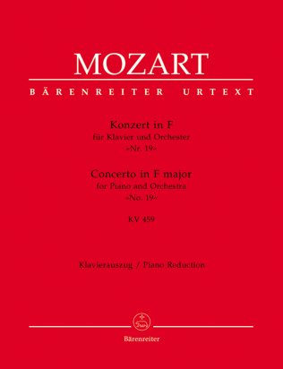 Koncert fortepianowy nr 19 F-dur KV 459
