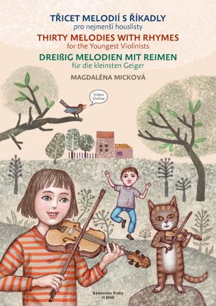 30 Melodies with Rhymes for the Youngest Violinists