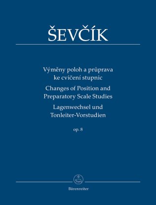 Changes of Position and Preparatory Scale Studies op. 8