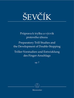 Preparatory Trill Studies and the Development of Double-Stopping op. 7