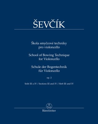 School of Bowing Technique for Violoncello op. 2, vol. 2