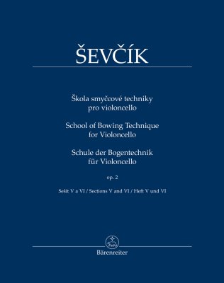 School of Bowing Technique for Violoncello op. 2, vol. 3