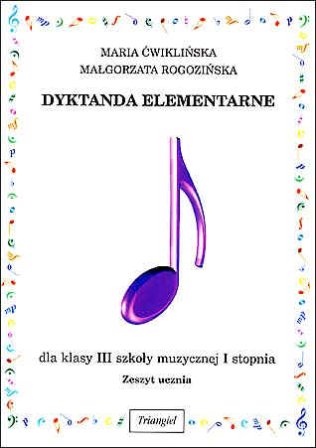 Dyktanda elementarne III