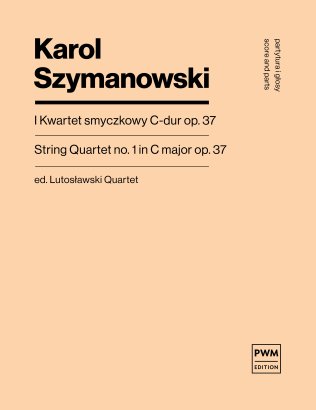 I kwartet smyczkowy C-dur op. 37