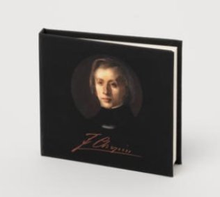 Notes A7 Chopin portret