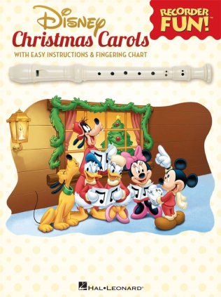 Disney Christmas Carols na flet prosty