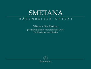 Wełtawa (Die Moldau) na fortepian