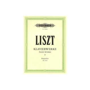 Klavierwerke II, Rapsodie nr 9-19