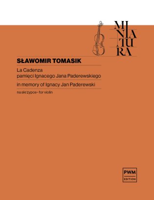 La Cadenza pamięci Ignacego Jana Paderewskiego