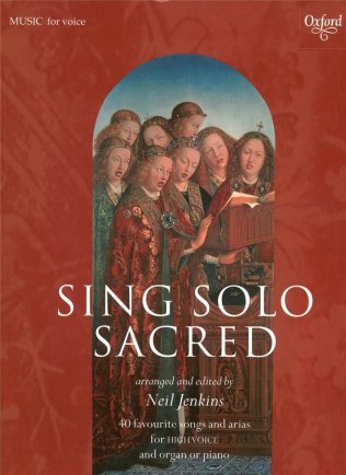 Sing Solo Sacred na głos wysoki i fortepian lub organy