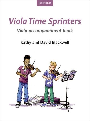 Viola Time Sprinters - akompaniament altówki
