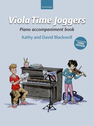 Viola Time Joggers - akompaniament fortepianowy