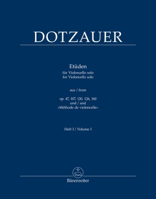 Etiudy na wiolonczelę, vol. 1