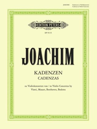 Kadencje do koncertów skrzypcowych