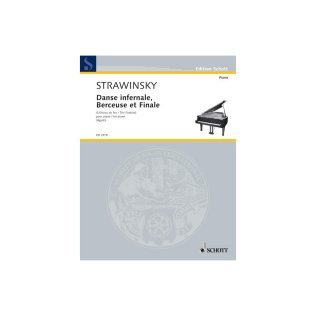 Ognisty ptak (L'Oiseau de feu): Danse infernale, Berceuse, Finale