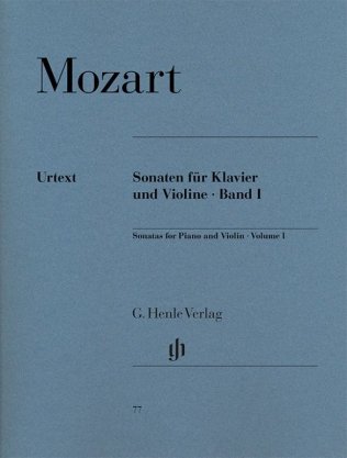 Sonaty skrzypcowe cz. 1
