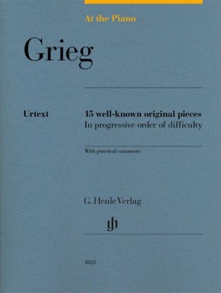 At the Piano - 15 well-known original pieces