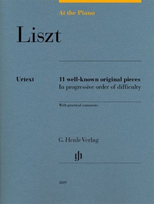 At the Piano - 11 well-known original pieces