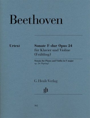 Sonata F-dur "Wiosenna" op. 24 nr 5