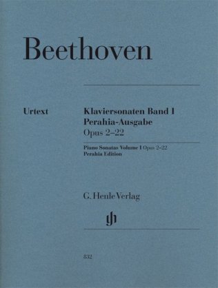 Sonaty fortepianowe vol. 1, Perahia Edition
