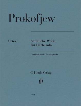 Complete Works na harfę