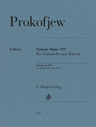 Sonata na wiolonczelę i fortepian op. 119