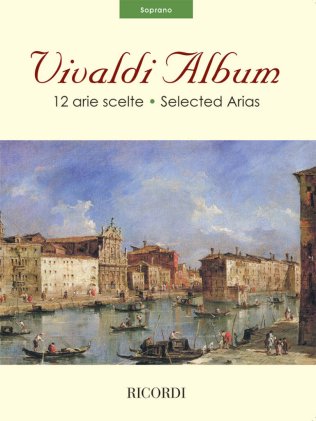 Vivaldi Album - na sopran i fortepian