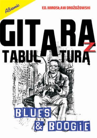 Gitara z tabulaturą - blues & boogie
