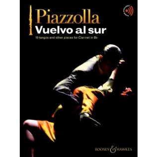 Vuelvo al sur - na klarnet