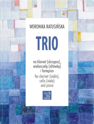 Trio na klarnet (skrzypce), wiolonczelę (altówkę) i fortepian