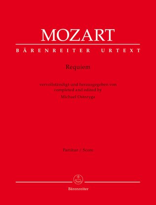 Requiem KV 626 - nowe uzupełnienie M. Ostrzygi
