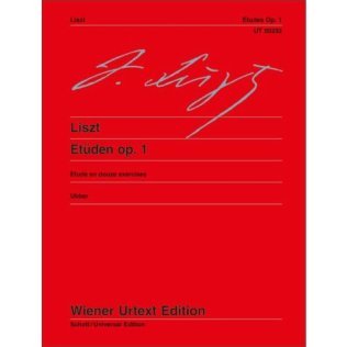 Etiudy op. 1 na fortepian