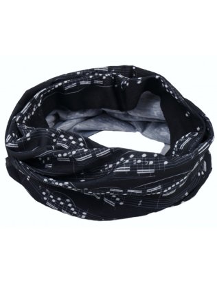 Komin / bandana w pięciolinie