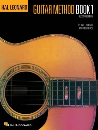 Hal Leonard Guitar Method - część 1