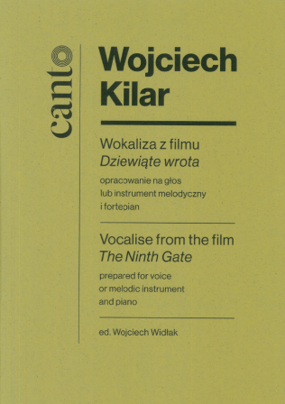 Wokaliza z filmu "Dziewiąte wrota"