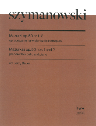 Mazurki op. 50 nr 1 i 2