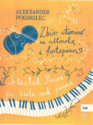 Zbiór utworów na altówkę i fortepian