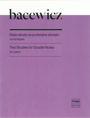 Dwie etiudy na podwójne dźwięki