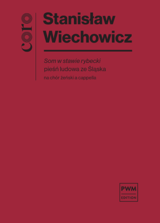 Som w stawie rybecki