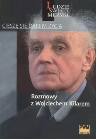 Cieszę się darem życia.