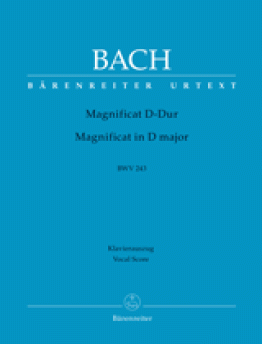 Magnificat BWV243