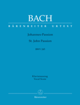 Pasja według św. Jana BWV245