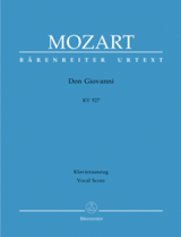 Don Giovanni KV 527