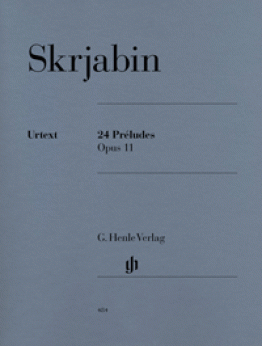 24 Preludia, op. 11