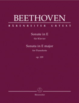 Sonata fortepianowa E-dur op. 109