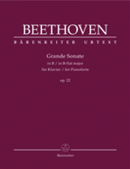 Sonata fortepianowa B-dur, op. 22