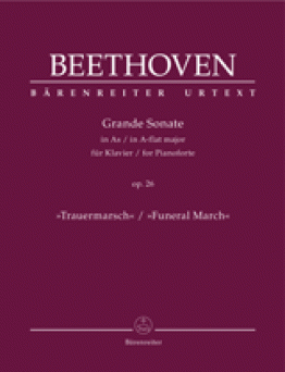 Sonata fortepianowa As-dur, op. 26 