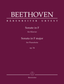 Sonata fortepianowa F-dur, op. 54