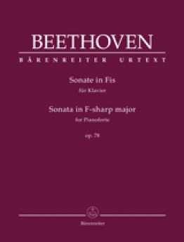 Sonata fortepianowa Fis-dur, op. 78
