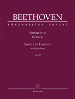 Sonata fortepianowa e-moll, op. 90